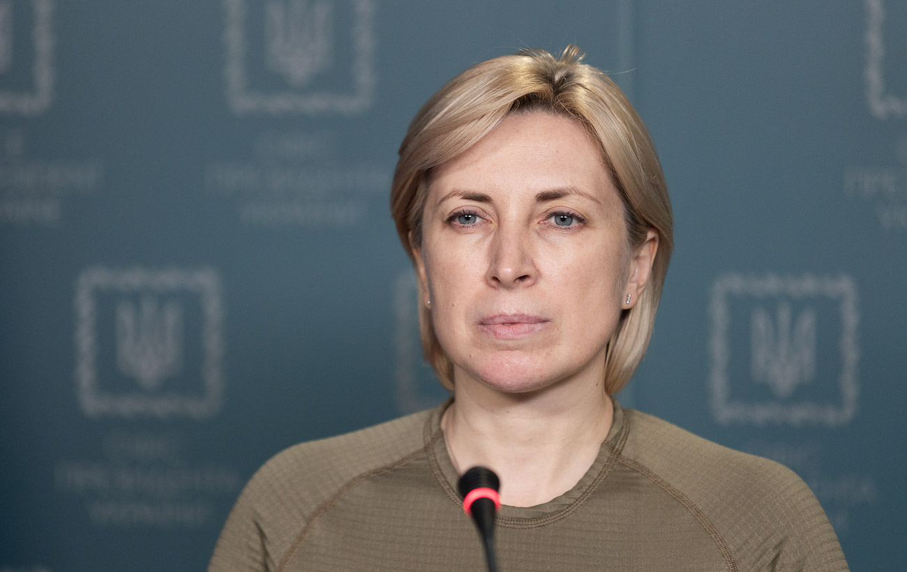 Ирина Верещук: Возвращаться на освобожденные территории сейчас опасно